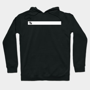 City Folk Logo Bar Hoodie